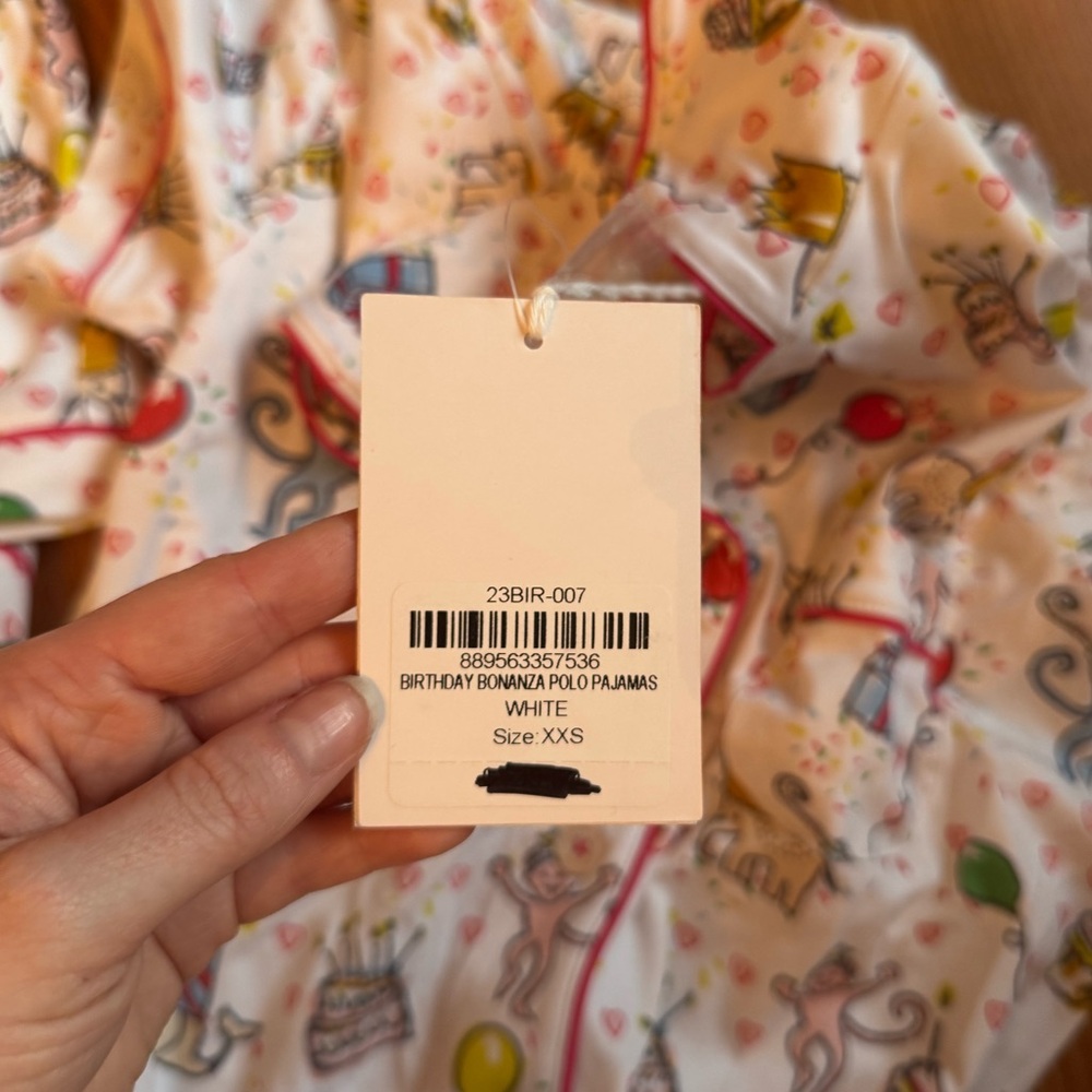Roller Rabbit - Birthday Bonanza Polo Pajamas - Picture 3 of 9